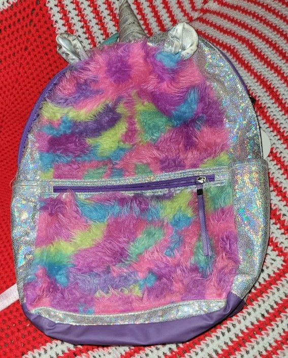 Unicorn bag or backpack for girls
