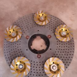 Metal Grinding Pad Driver & Floor Machines, Buffer 