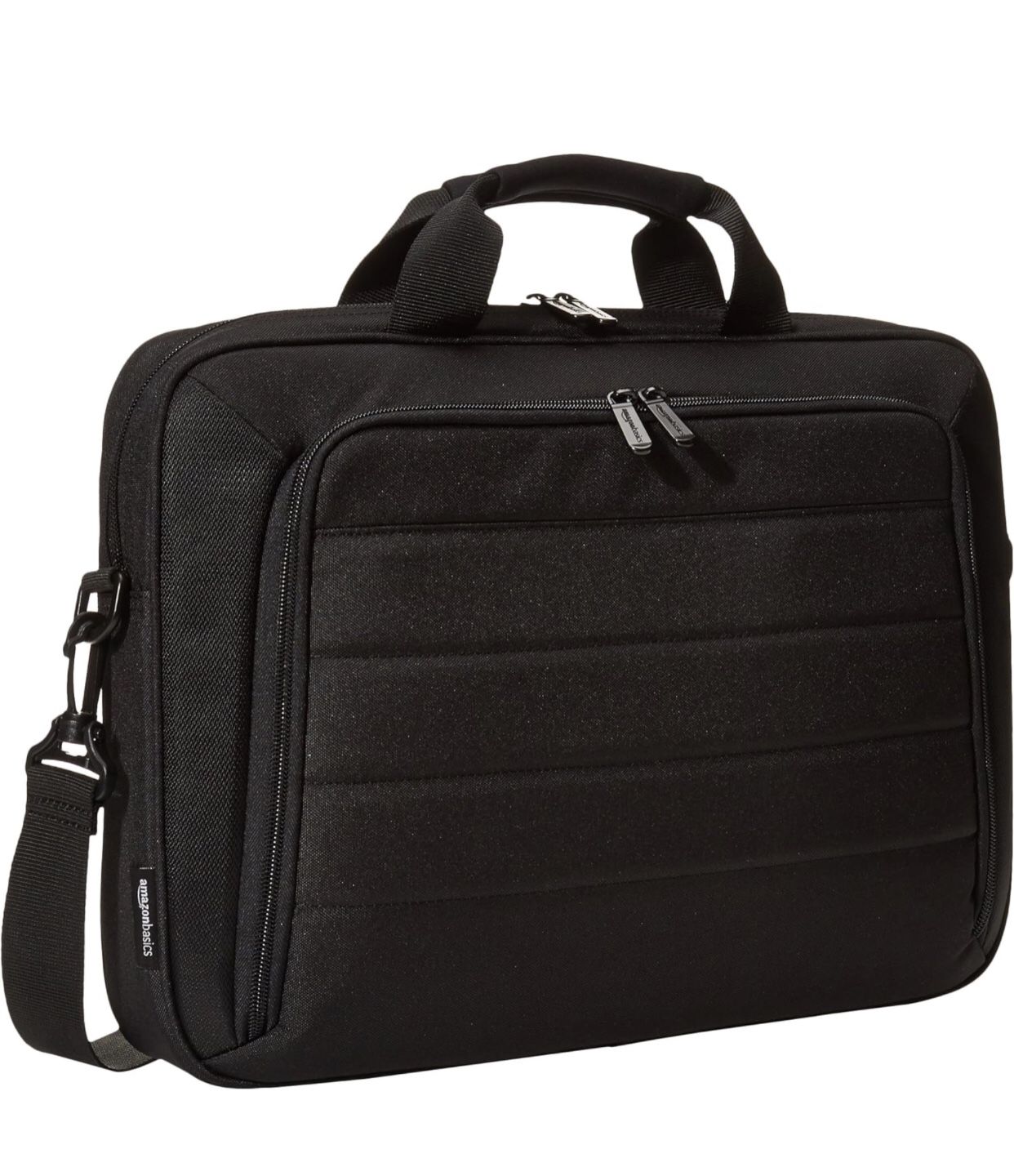 Amazon Basics 15.6 Inch Latop & Tablet Case Shoulder Bag Black 💼