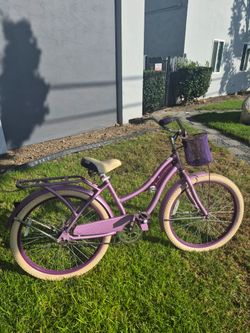 Bicycle purple