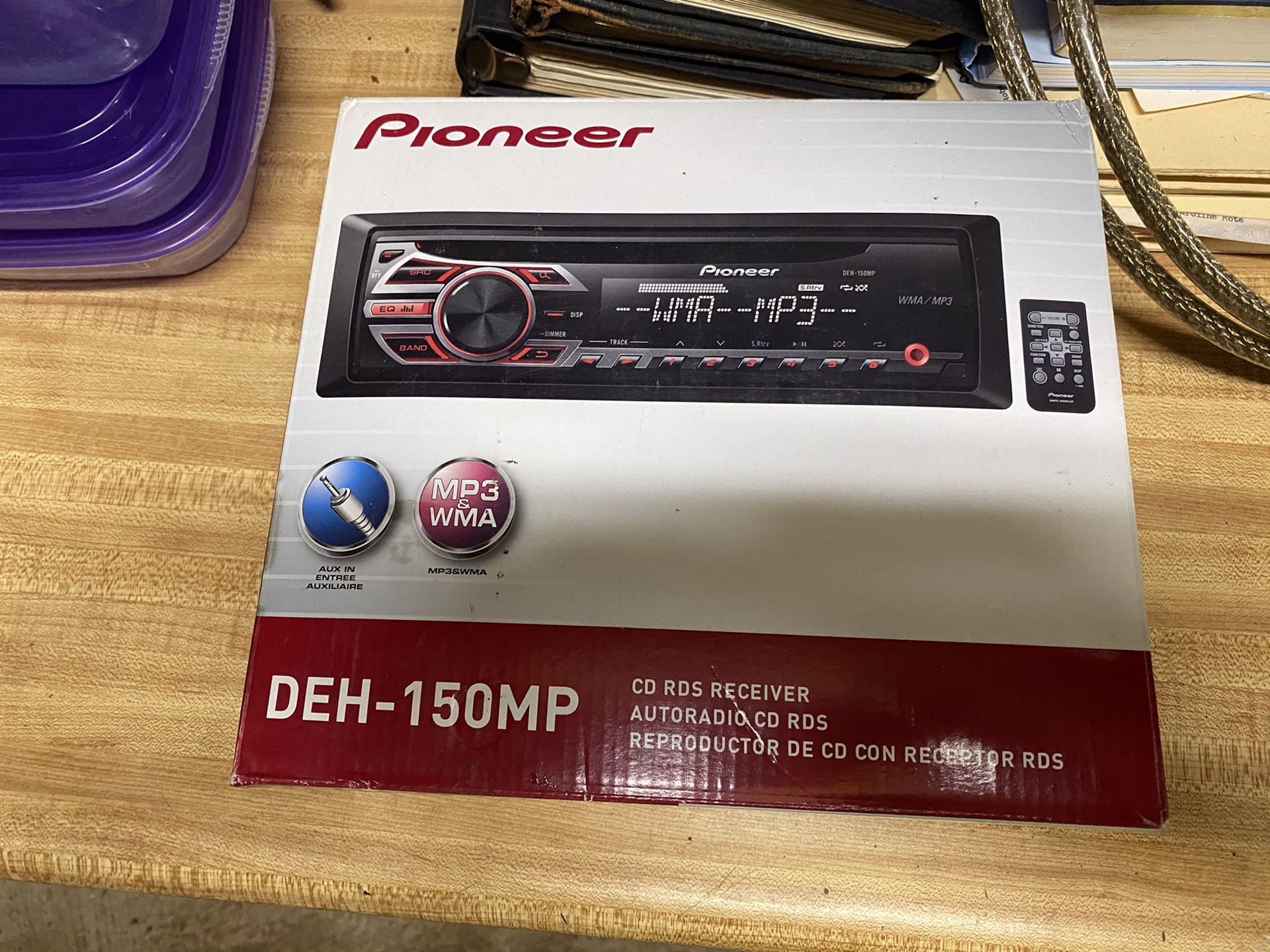 Pioneer Car stereo system