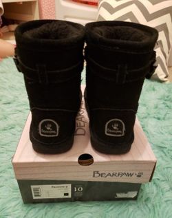 Bearpaw Toddler Boots $25.00