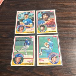 Baseball Cards 