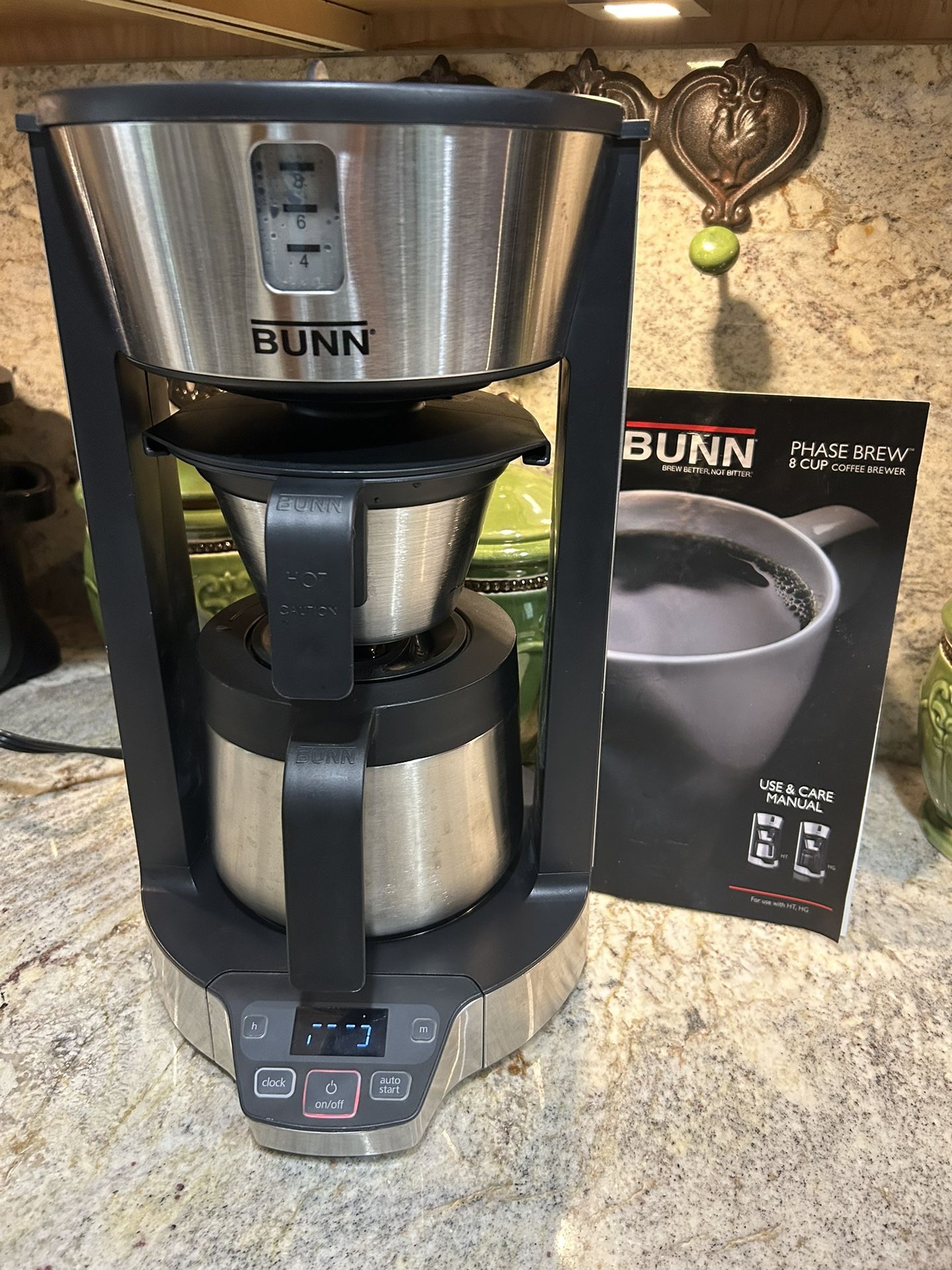 Bunn 8 Cup Coffee Maker