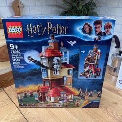 LEGO Attack on The Burrow Set #75980-1 NEW SEALED
