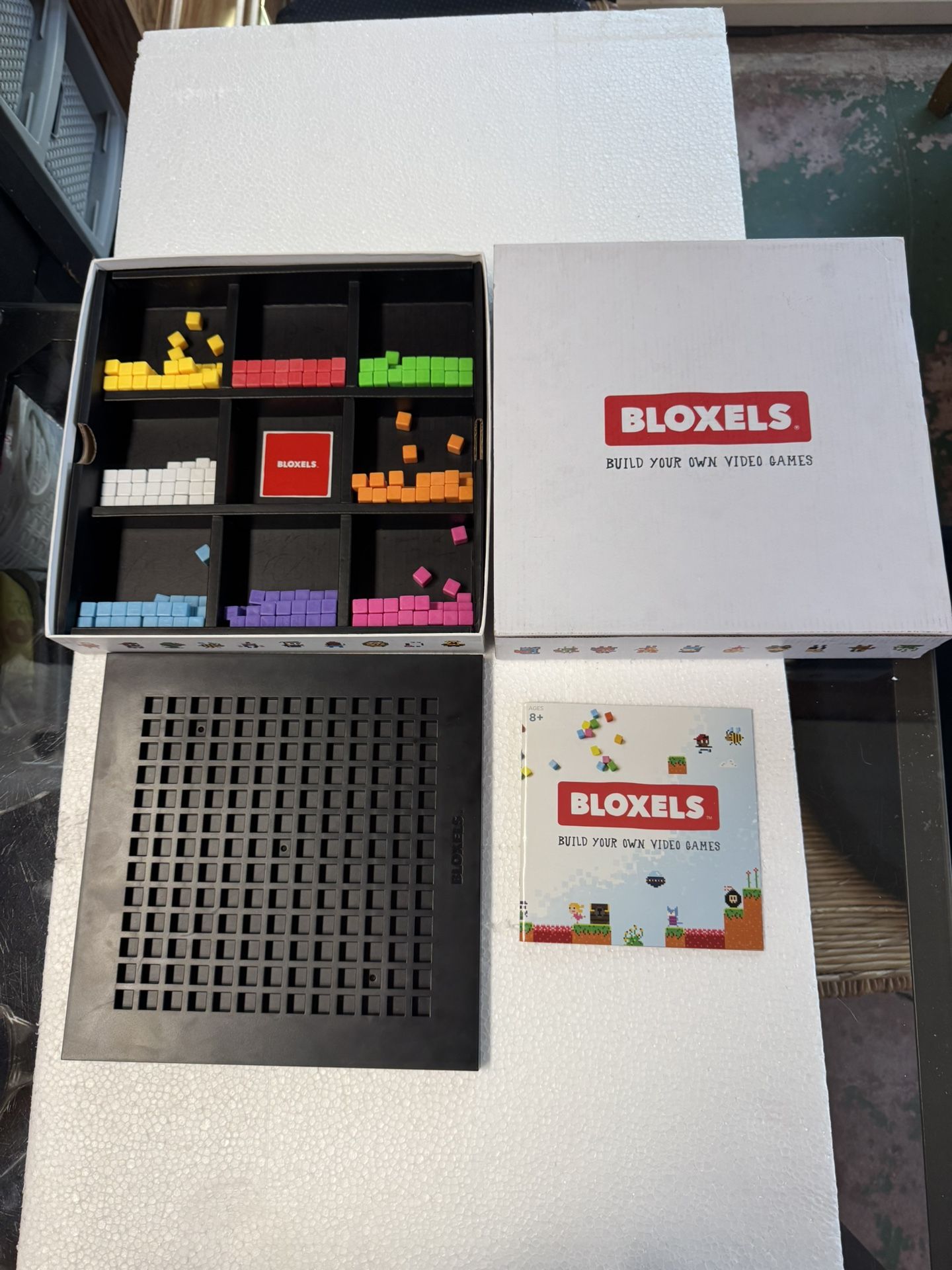 Bloxels Build Your Own Video Game STEM Toy