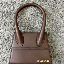 Jacquemus Brown Le Moyen Chiquito Bag