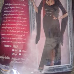 Mayhem Mansion Female Vampire Halloween Costume California Costume Collections Sz L
