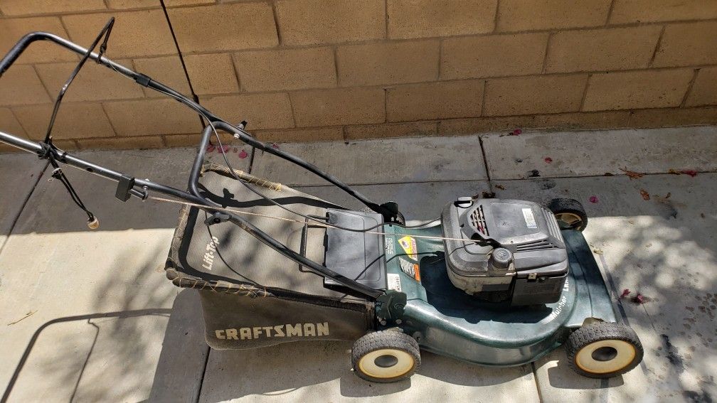 Lawn Mower Craftsman 20