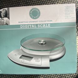 MARTHA STEWART COLLECTION DIGITAL SCALE