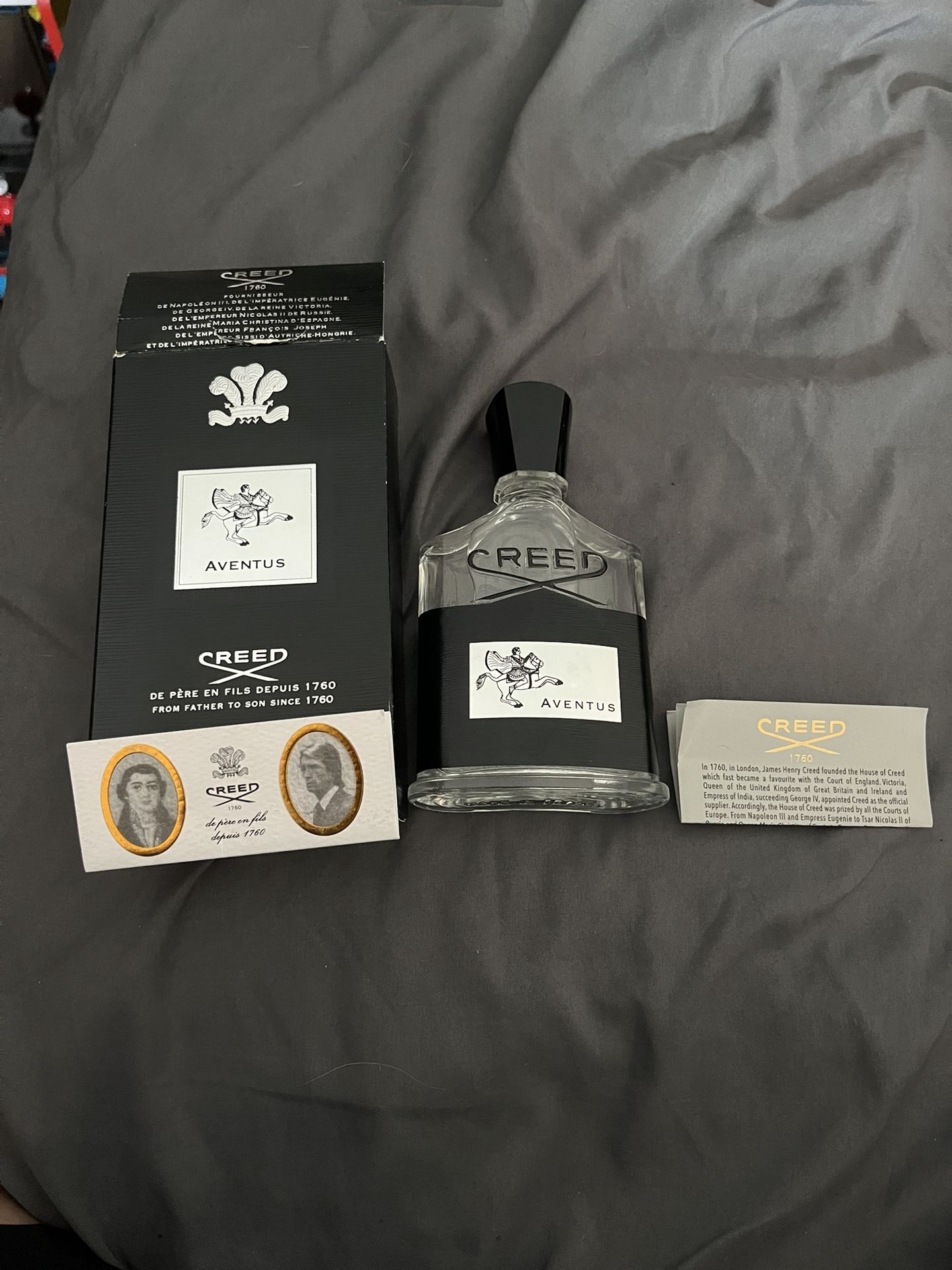 Creed Aventus For Men 3.4 fl oz.