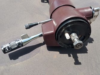 G-Body El Camino Monte Carlo floor shifter rebuilt tilt steering column