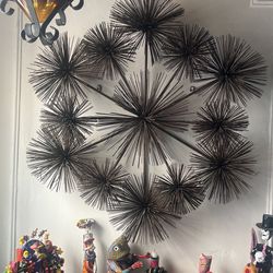 Huge MCM Curtis Jere  Rare Pom Pom Sculpture