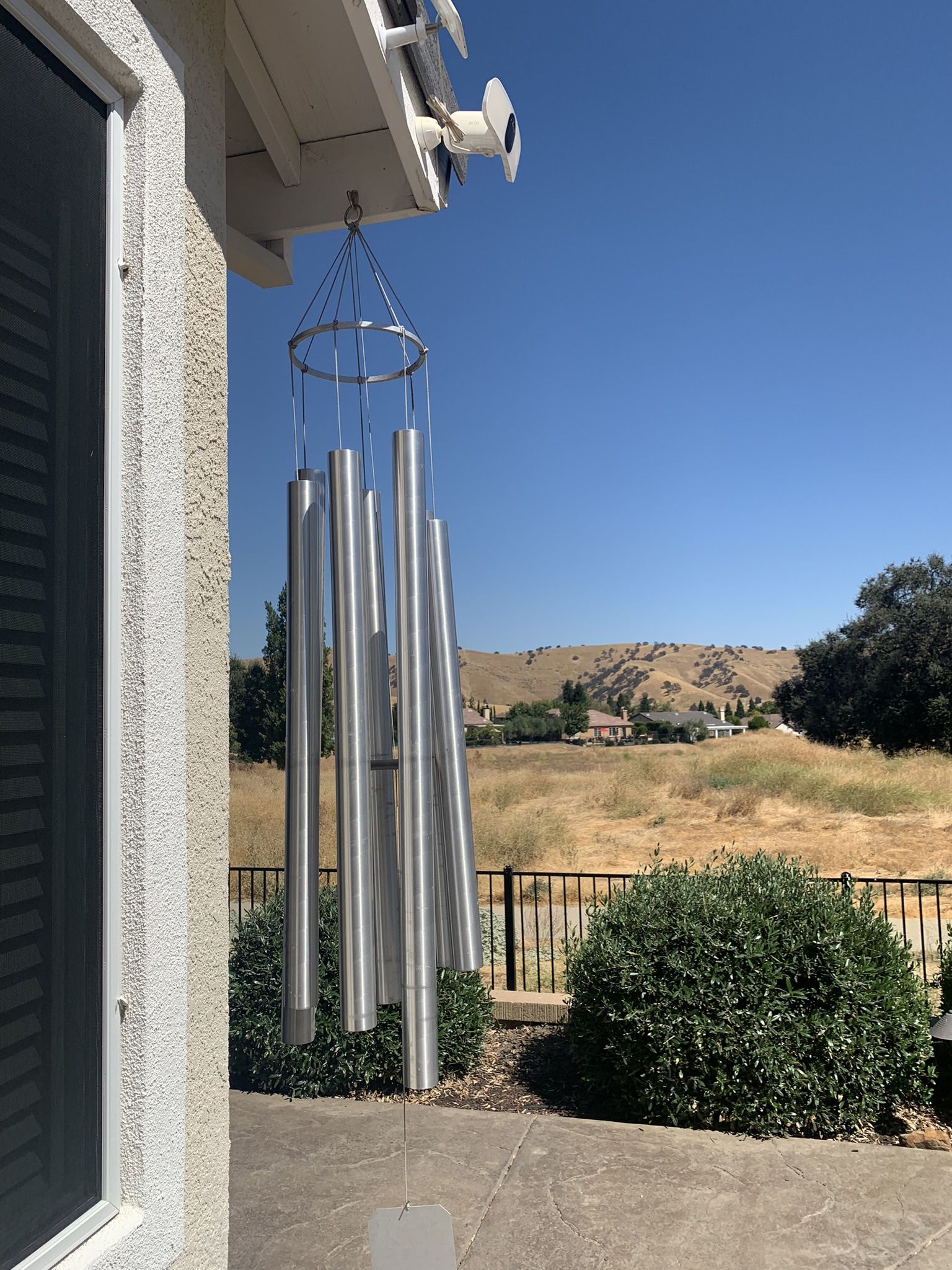 Wind Chimes— Large Deep-Toned Musical 