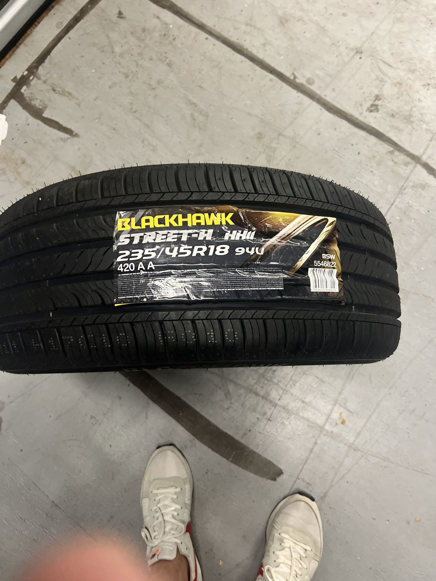 Brand New Tires And Rims 235-45-18