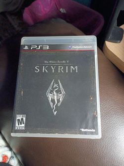 The Elder Scrolls V: Skyrim PS3