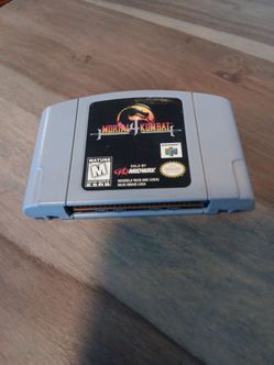 Nintendo 64 - Mortal Kombat 4