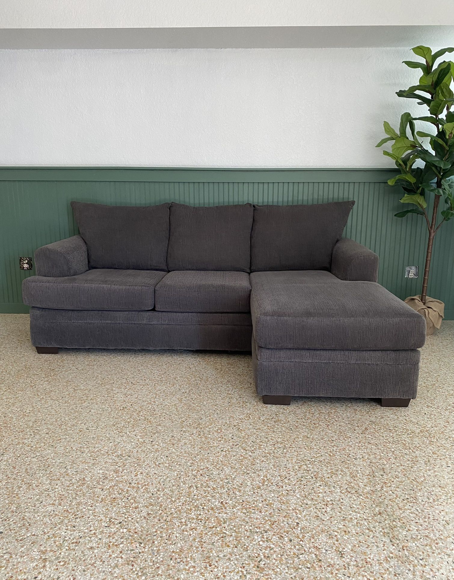 Grey Sectional Couch