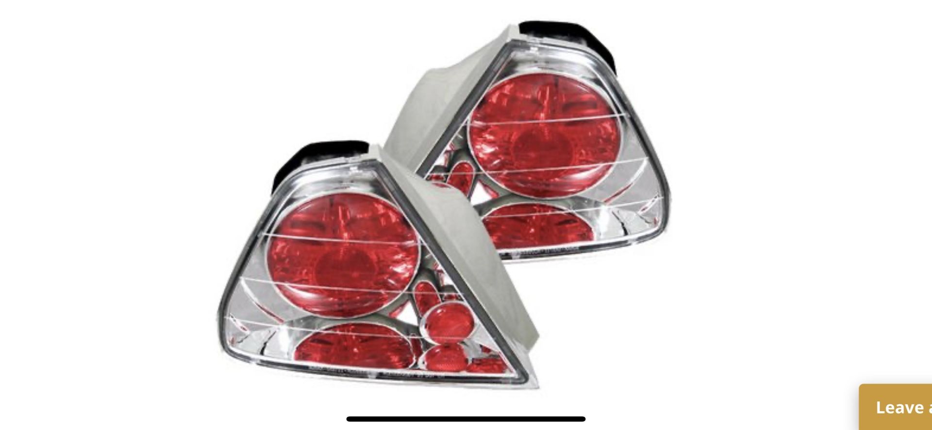 1999 Honda Accord Coupe Alteza Tail Lights