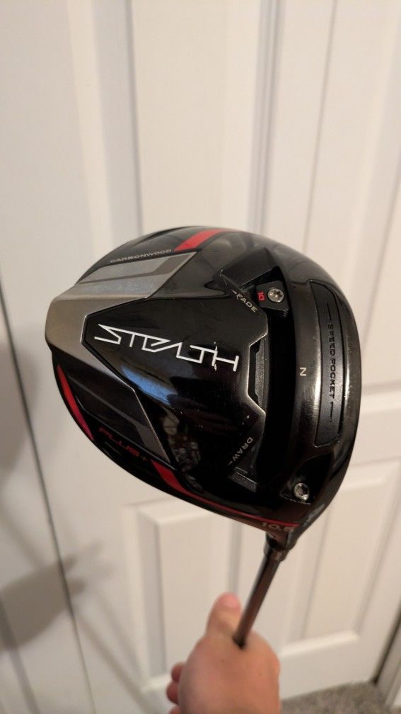 TaylorMade Stealth + Driver