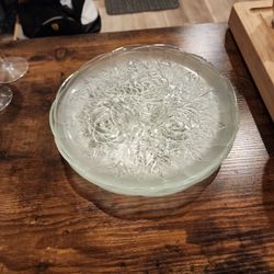 Pasari Crystal Dinner Plate (Set Of 4)