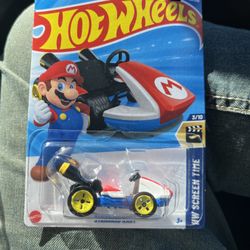 Hot Wheels Screen Time Mario Kart Standard Kart 