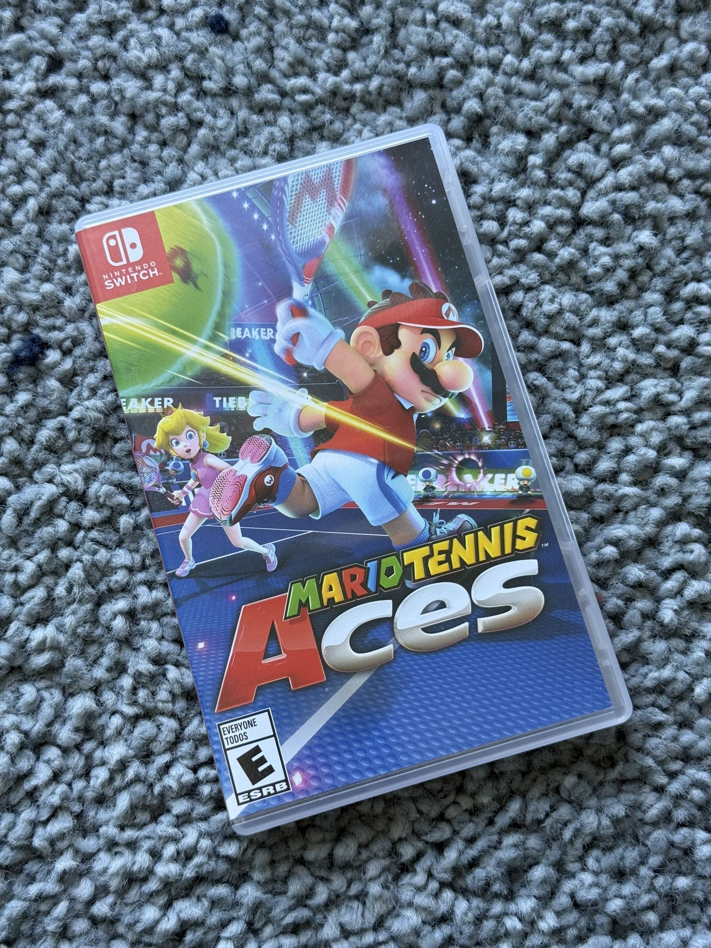 Nintendo Switch Mario Tennis Aces
