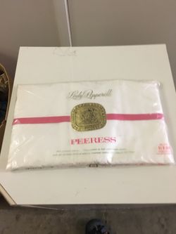 Lady Pepperell double bed sheet