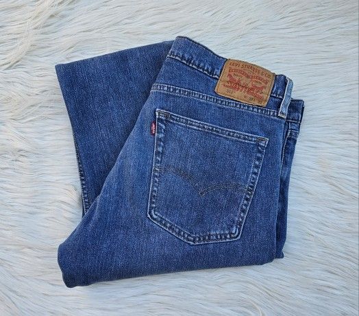 Men's Levi's 513 Slim Straight Jeans Size W33 x L32