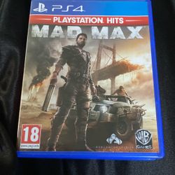 Mad Max Ps5