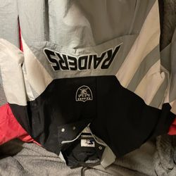Raider pullover\windbreaker