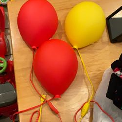 Balloons Light Wall Decor