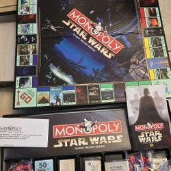 1997 Star Wars Monopoly