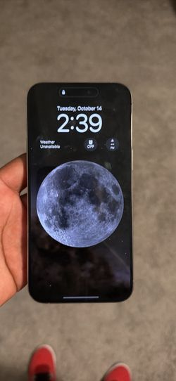 Apple iPhone 15 Pro Max 256GB - Excellent Condition - AT&T - Clean IMEI