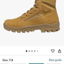 Garmon T8 Tactical Military Boots Brand New 