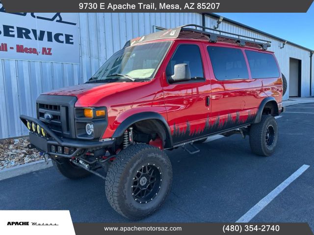 2009 Ford E350 Super Duty Passenger