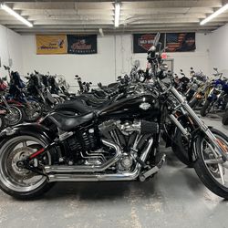 2008 Harley Davidson Rocker C