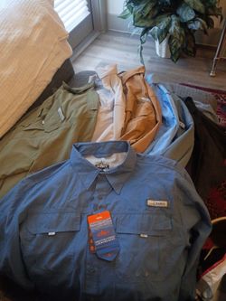 Habit crayfish Creek L/S River shirts