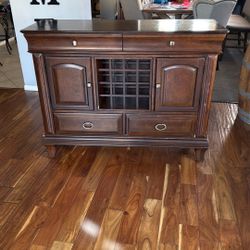 Wine Bar Cabinet Sideboard