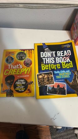 National Geographic Kids scary books for young readers
