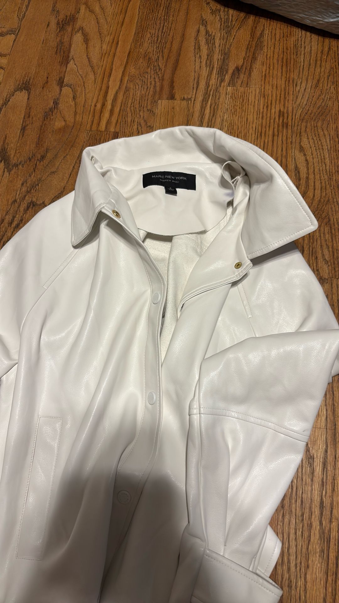 Marc New York Andrew Marc Leather Jacket Small