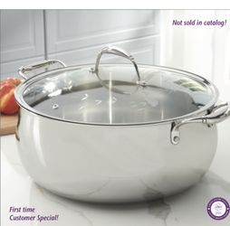 Princess House 16 Qt Triply