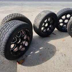 20 Inch Wheels 6 Lugs