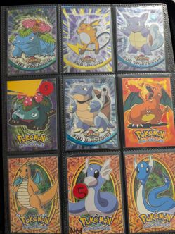 Pokemon tops for sale or trade