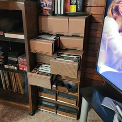 POST MODER. VHS Tapes & VHS DRAWERS