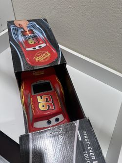 New Disney Pixar Cars 3 Tech Touch Lightning McQueen Racing