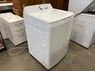 INSIGNIA High Efficiency Top Load 12 Cycle Washer in White Model #NS-TWM35W1