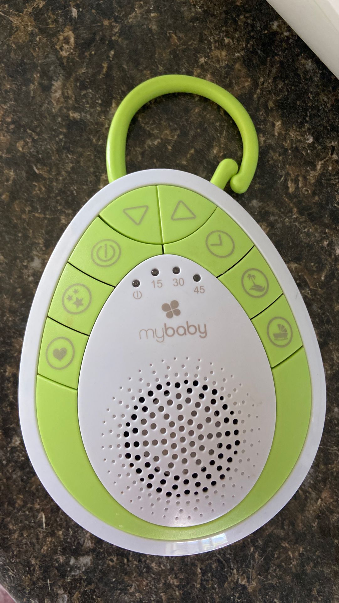 My baby Portable Sound Machine for babies/kids