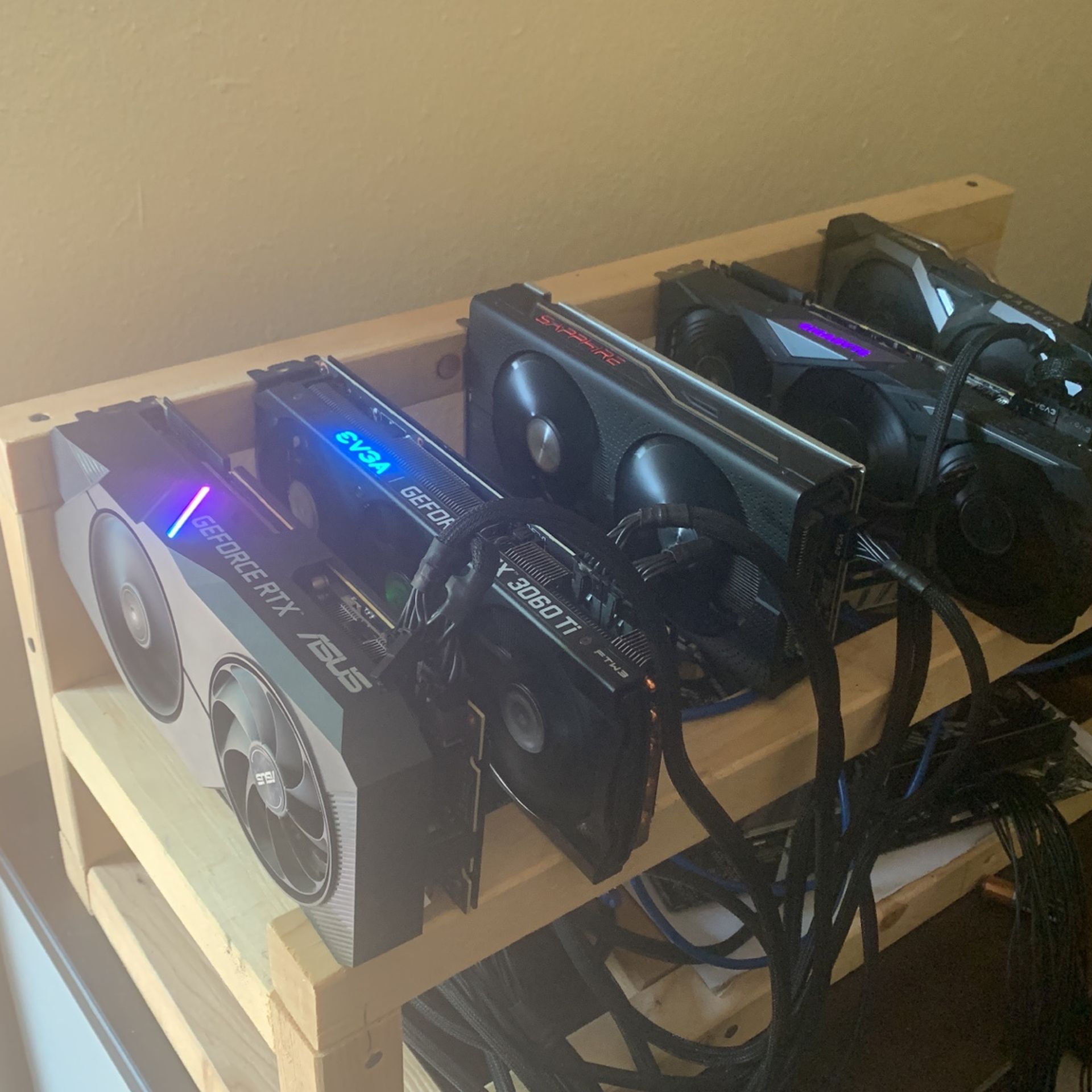 Crypto Mining Rig
