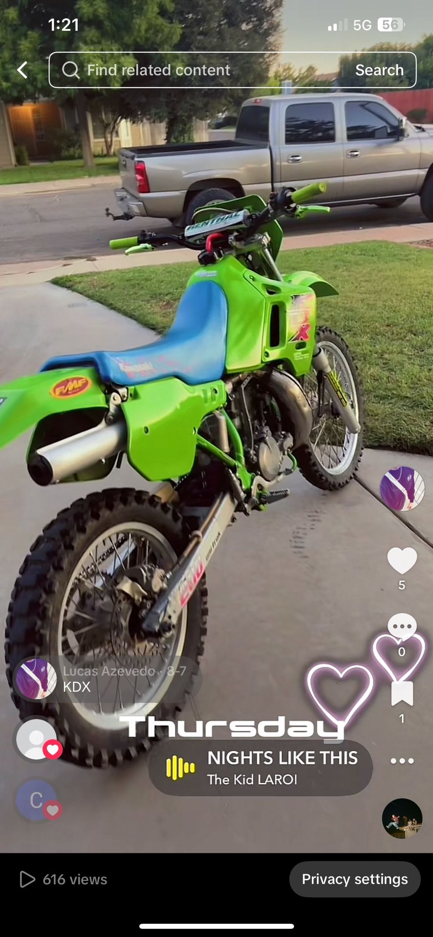 1992 Kawasaki Kawasaki KX 200